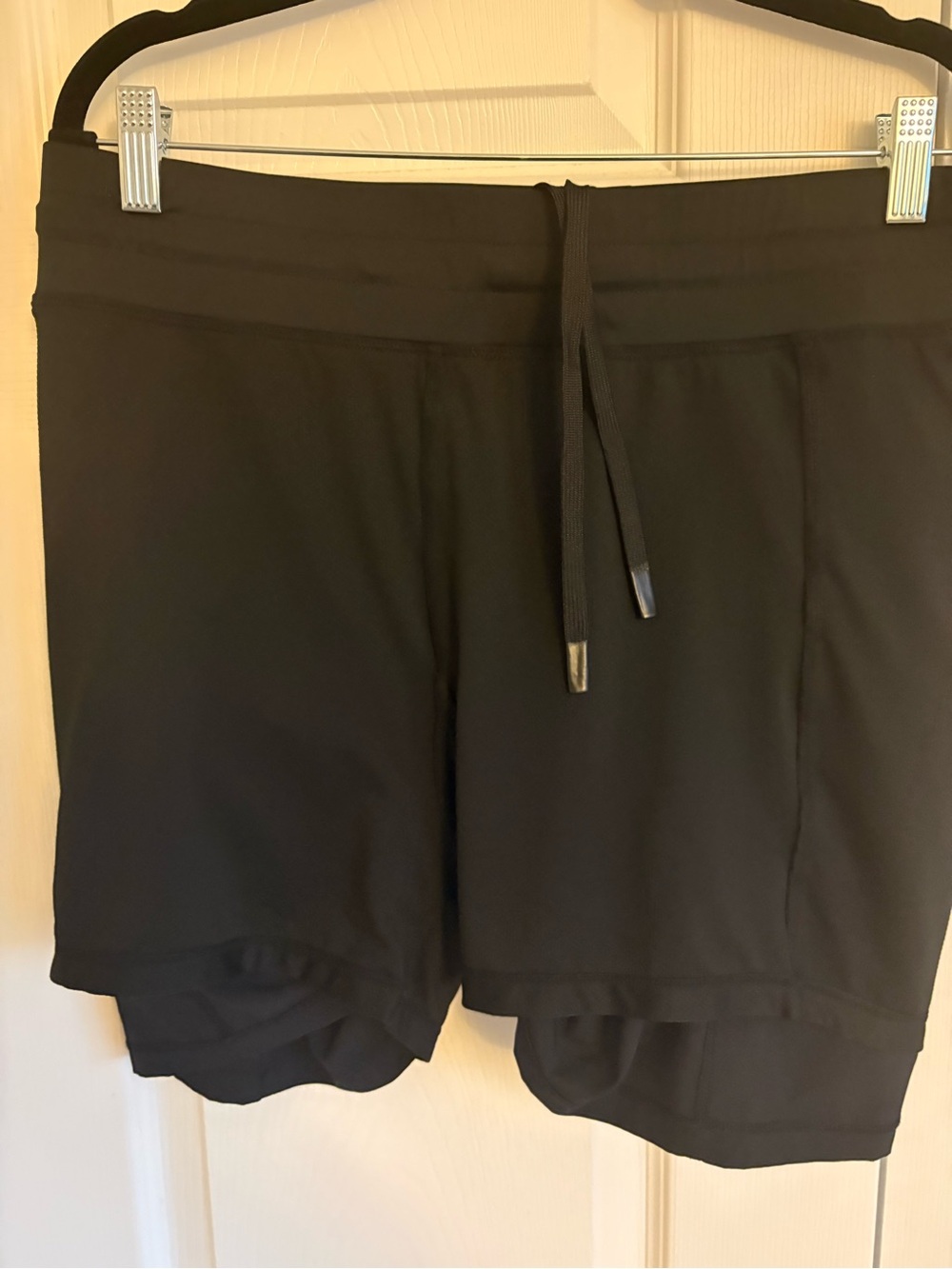 Gerry Women’s Black Active Drawstring Skort with Cargo Pockets (Large) - Picture 4 of 6